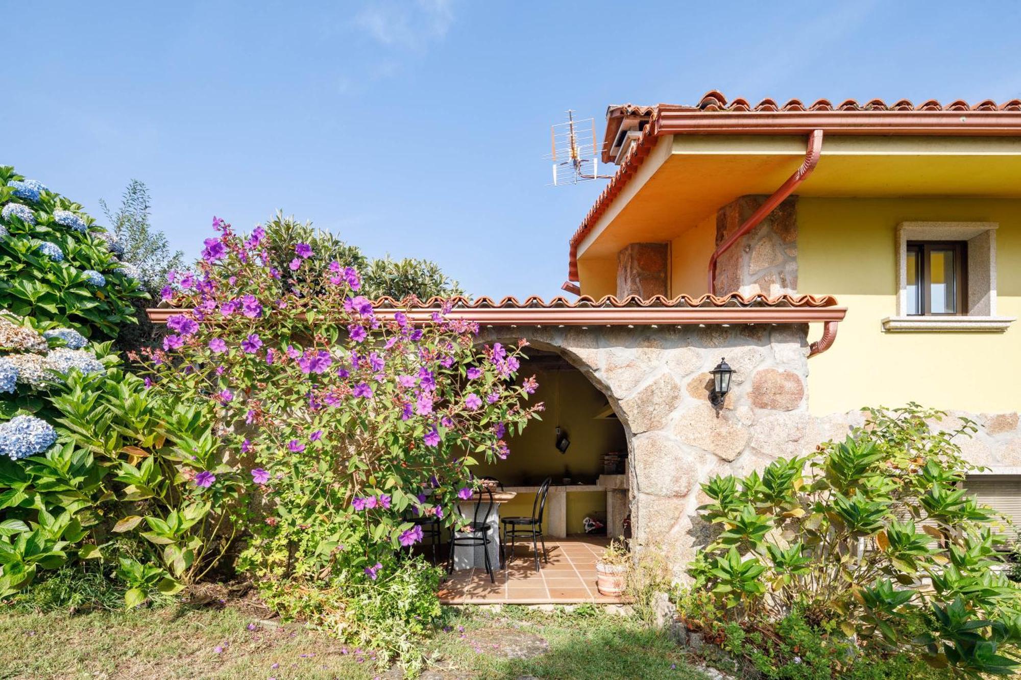 Casa Nueva De Bueu Villa Buitenkant foto